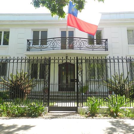 Quinchamali Hostel Santiago Buitenkant foto