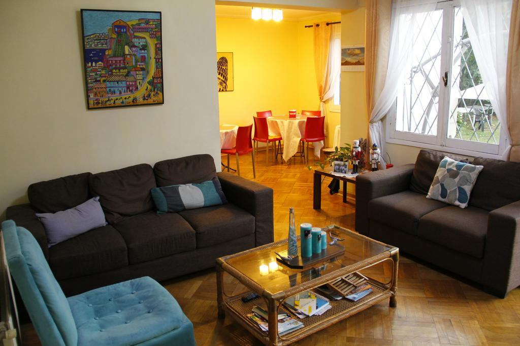 Quinchamali Hostel Santiago Buitenkant foto