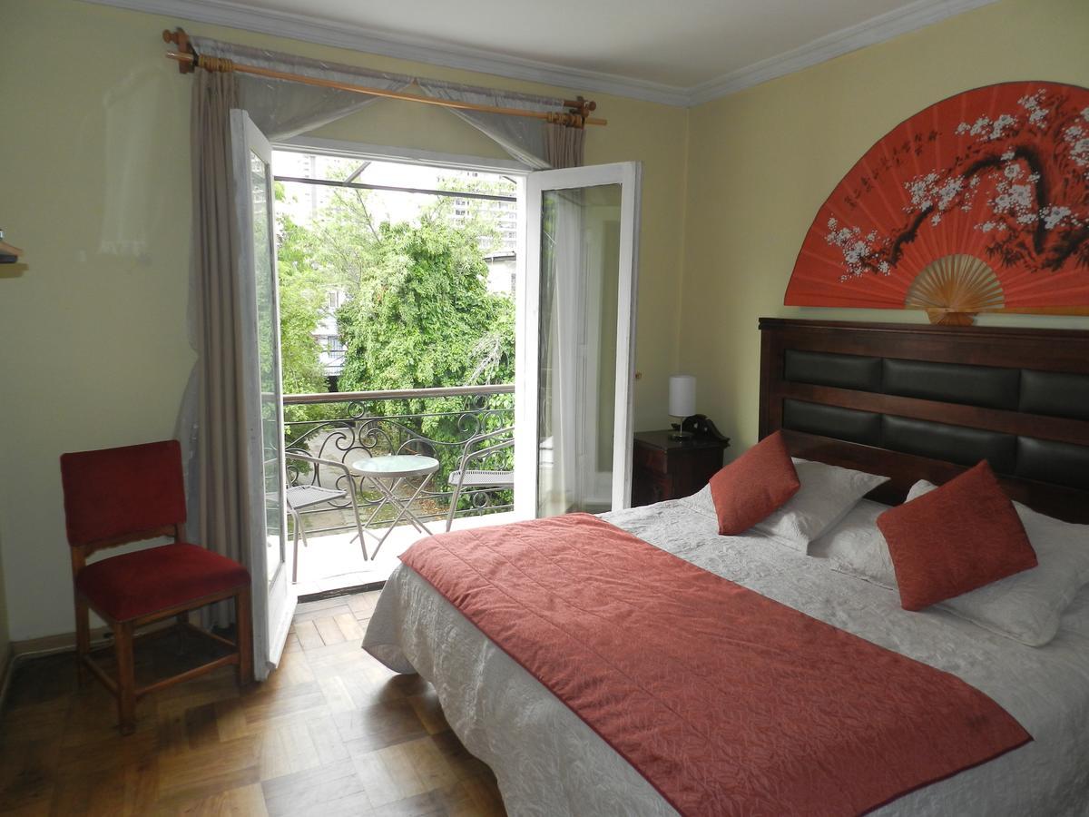 Quinchamali Hostel Santiago Buitenkant foto
