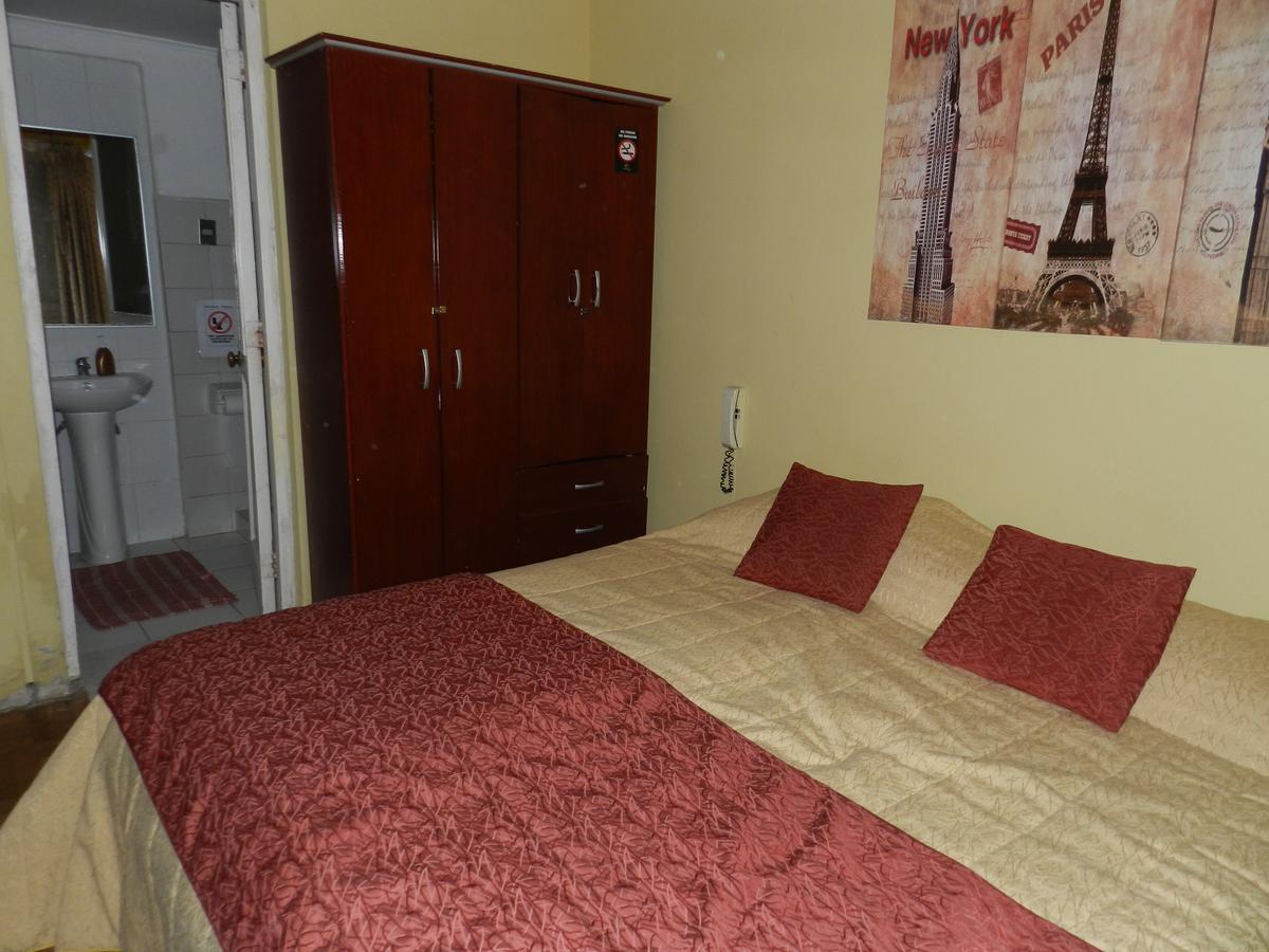 Quinchamali Hostel Santiago Buitenkant foto