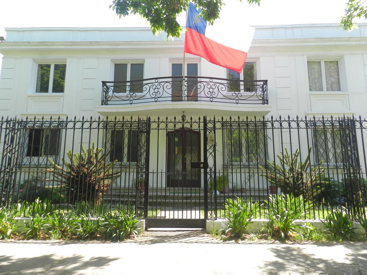 Quinchamali Hostel Santiago Buitenkant foto